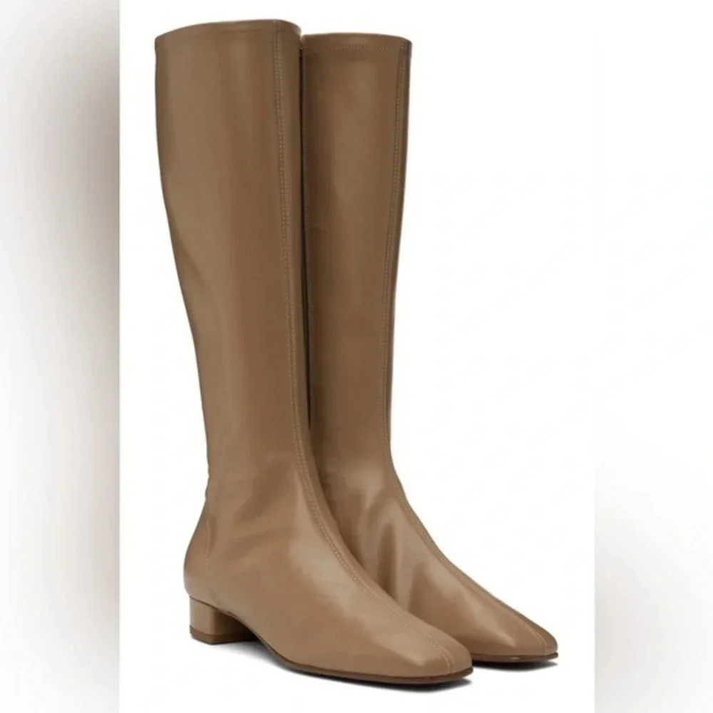By Far Women's Brown Tan Edie Boots